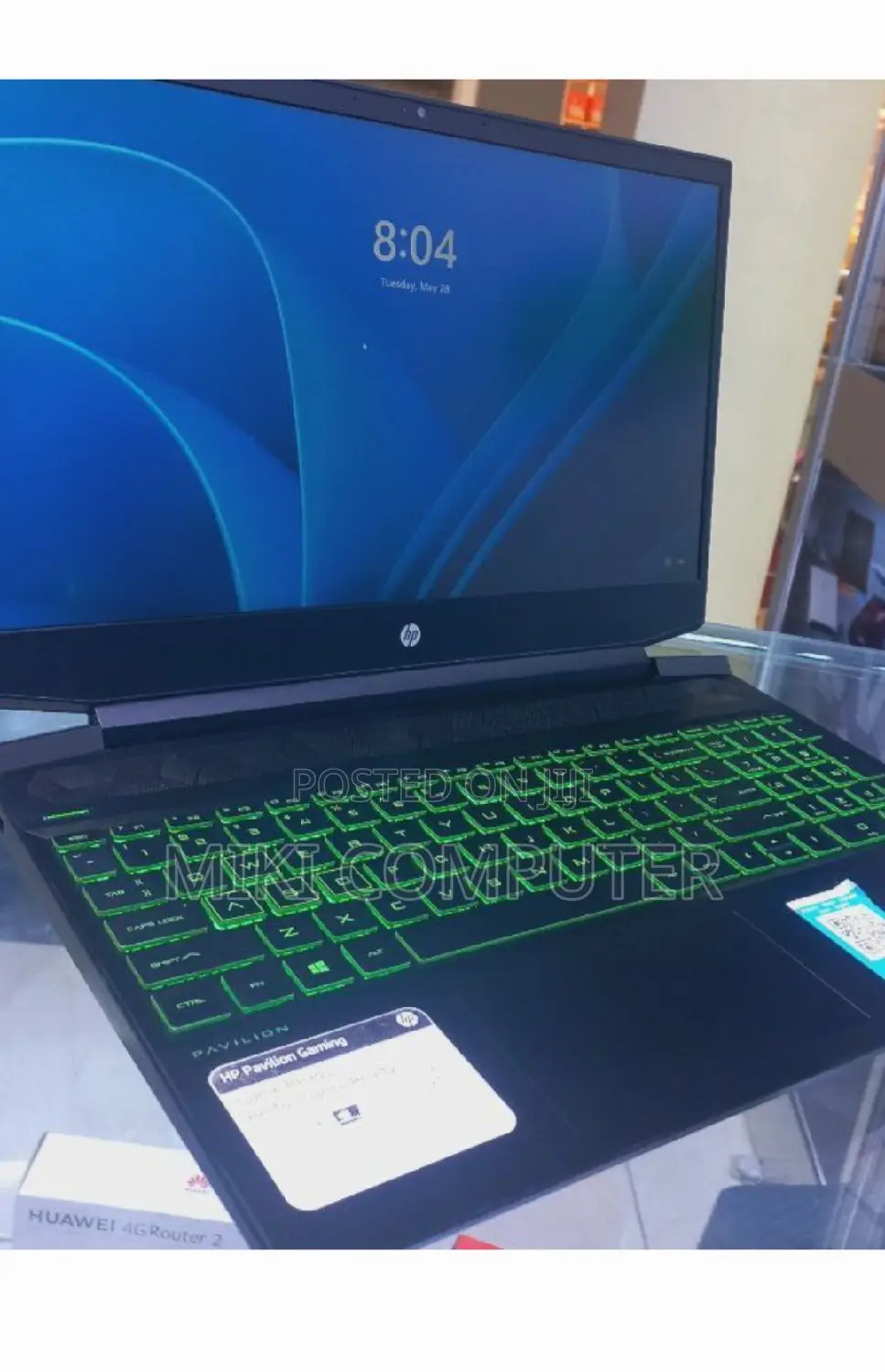 New Laptop HP Pavilion Power 15 24GB AMD Ryzen 5 SSD 256GB