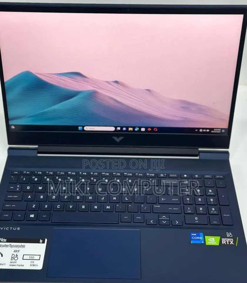 New Laptop HP Victus 15 8GB Intel Core I5 SSD 512GB