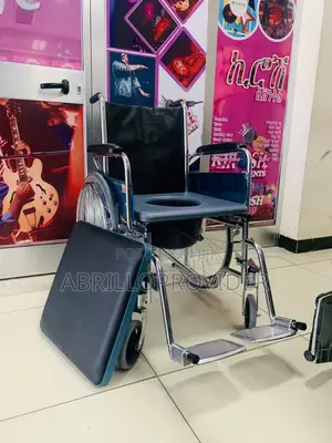 Commode Wheelchair%Toilet Wheelchair%Shower Wheelchair^Used