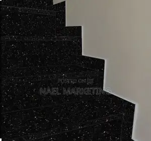 Photo - Galaxy Granite Stair and Riser