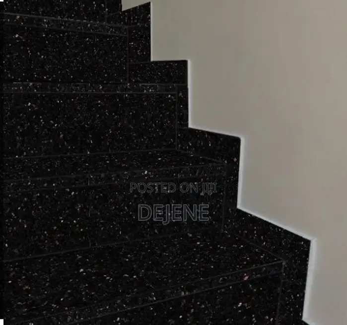 Galaxy Granite Stair and Riser