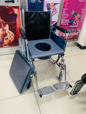 Commode Wheelchair%Shower Wheelchair%Toilet Wheelchair%Used#