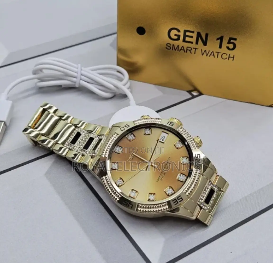 Fossil Generation-15 ስማርት ሰአት