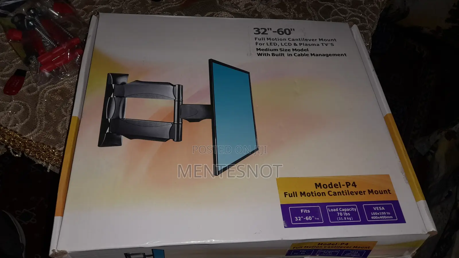 Tv Wall Mount Flexible (የቲቪ መስቀያ)