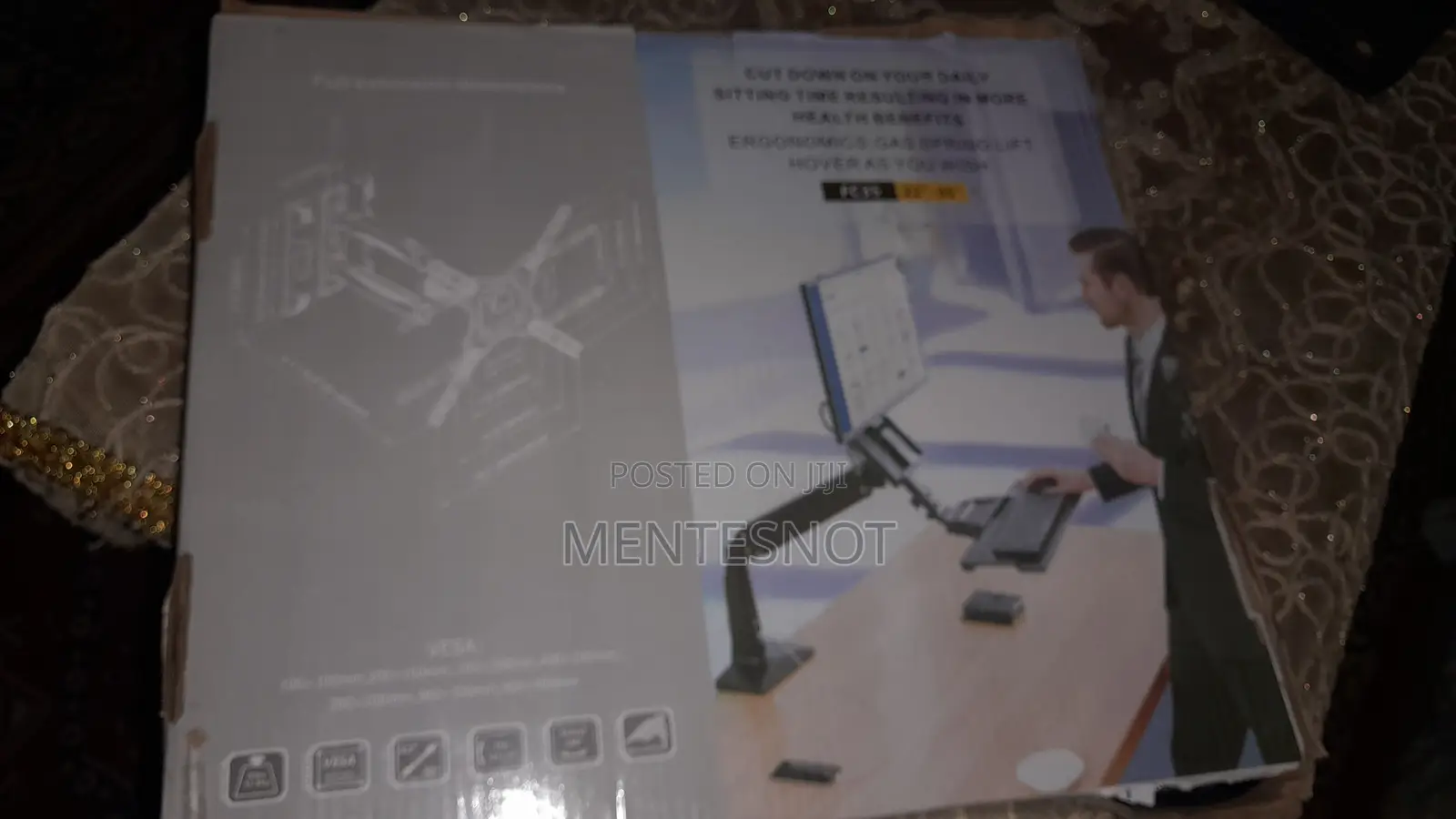 Tv Wall Mount Flexible (የቲቪ መስቀያ)