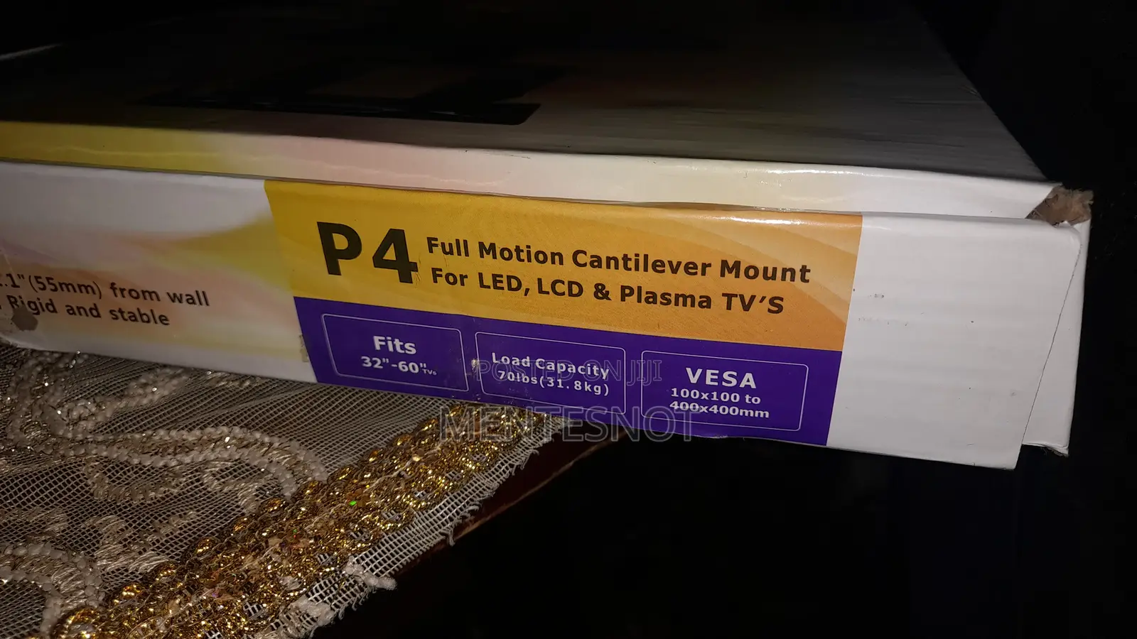 Tv Wall Mount Flexible (የቲቪ መስቀያ)