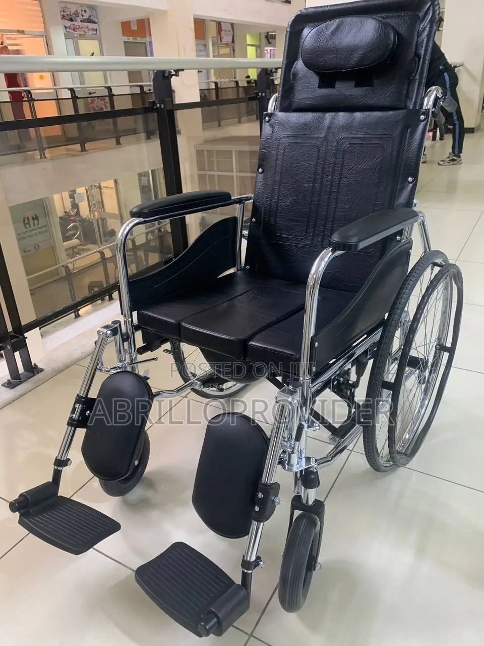 Wheelchair Medical Rehab Chair, Wheelchair,Lightweight Foldi