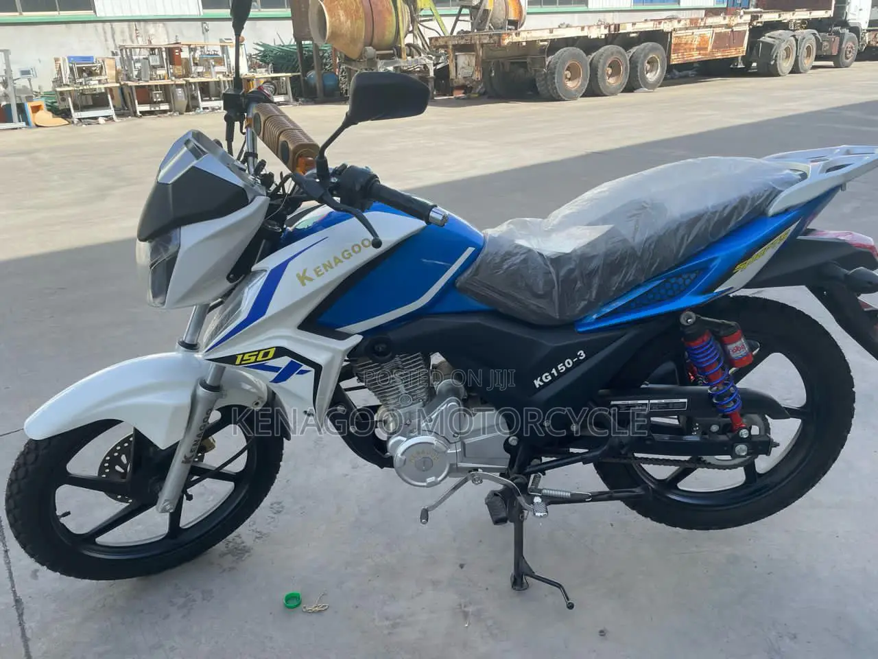 New Motorcycle 2024 Red