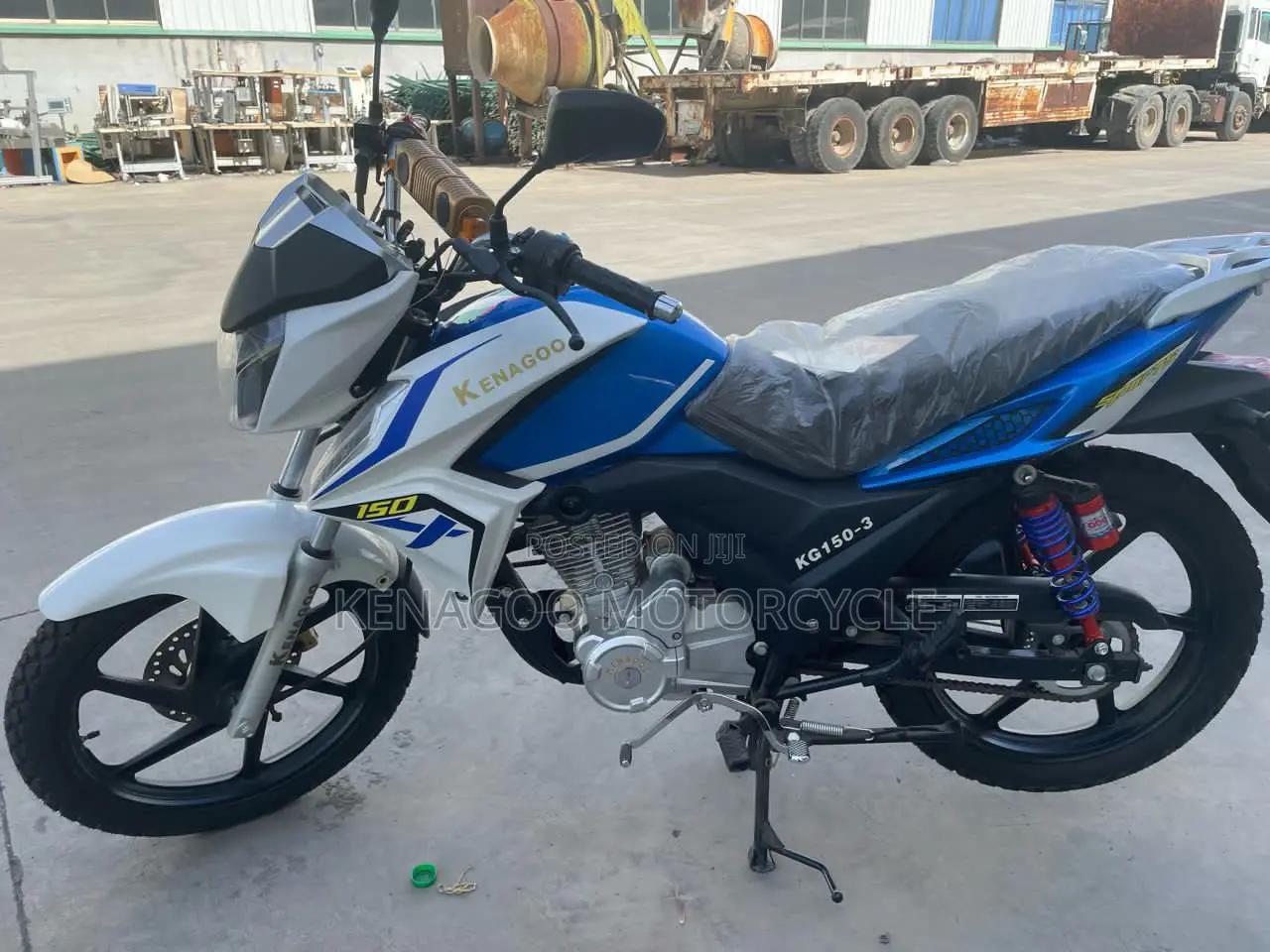 New Motorcycle 2024 Red