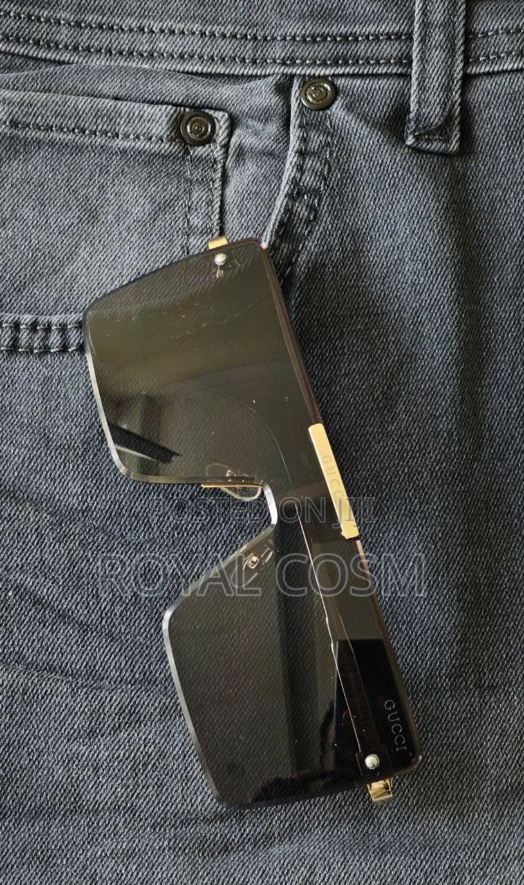 Versace and Gucci Shield Sunglasses/Eyeglasses