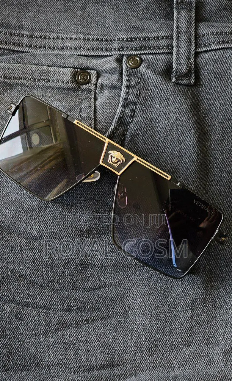 Versace and Gucci Shield Sunglasses/Eyeglasses