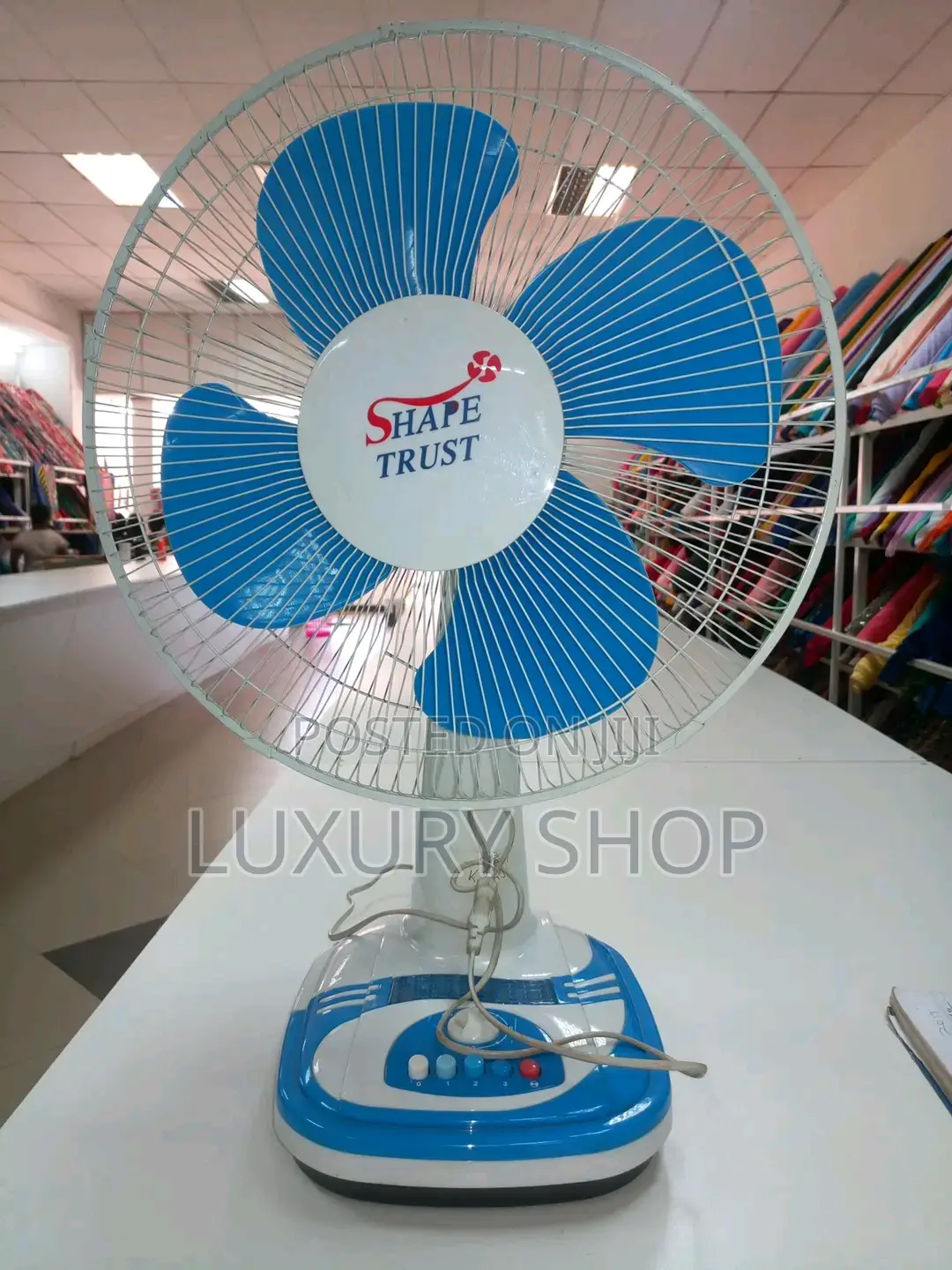 Sharp Table Fan