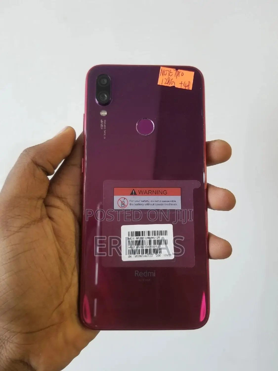 New Xiaomi Redmi Note 7 Pro 128 GB