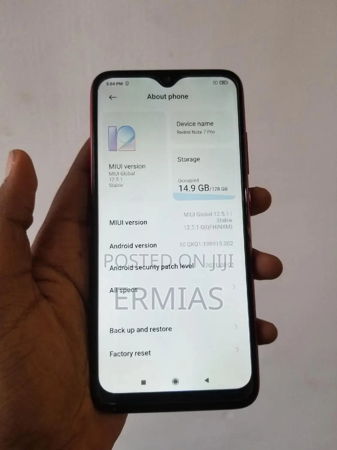 New Xiaomi Redmi Note 7 Pro 128 GB