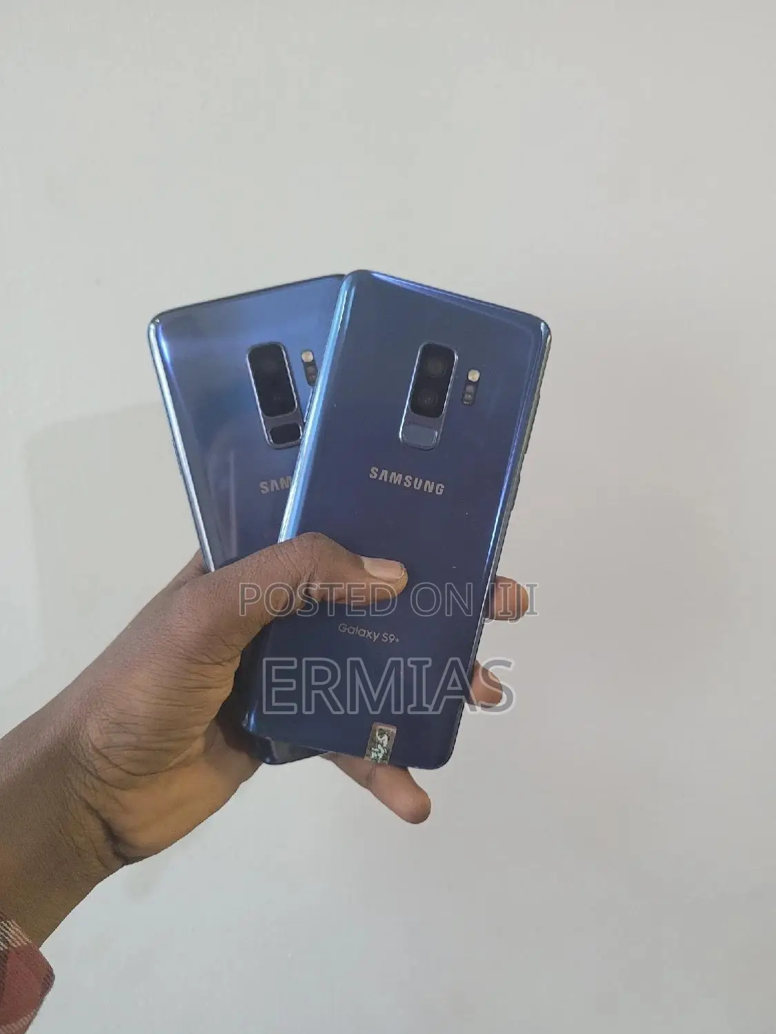 New Samsung Galaxy S9 Plus 128 GB Blue