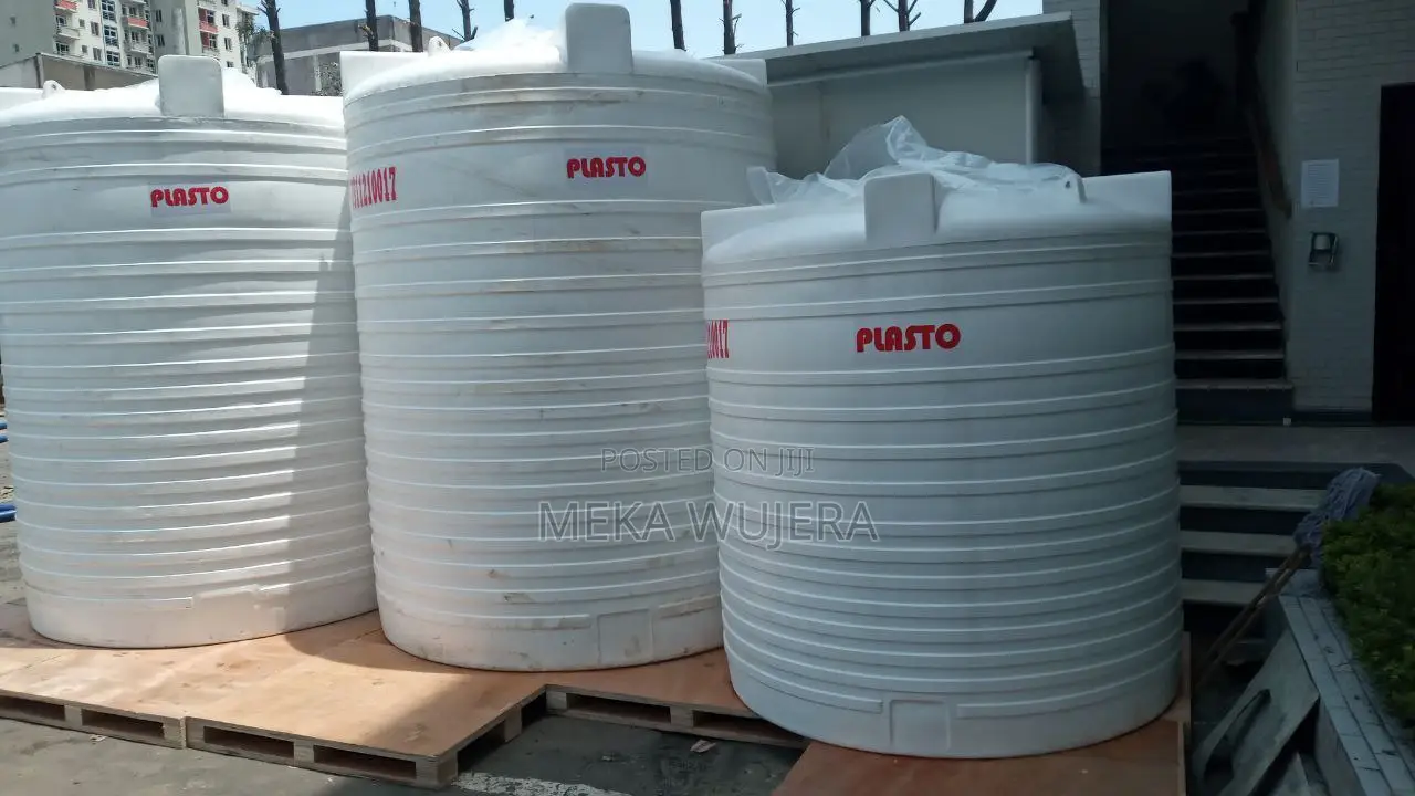 Plasto PLASTIC Vertical Tanker