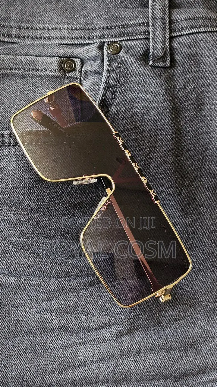 Louis Vuitton Shield Sunglasses Unisex Sunglasses