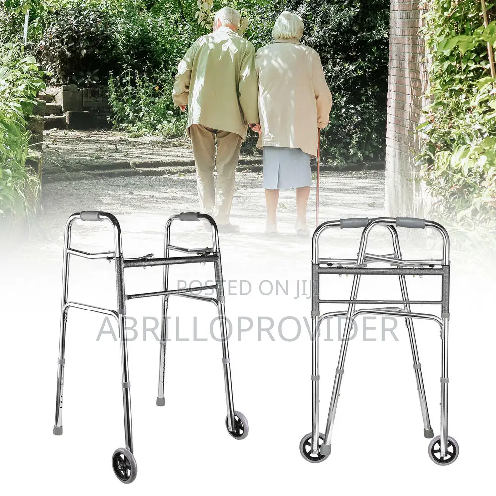 Walker for Elderly%>Walking Aid*%Folding Walker%Walker^Walk
