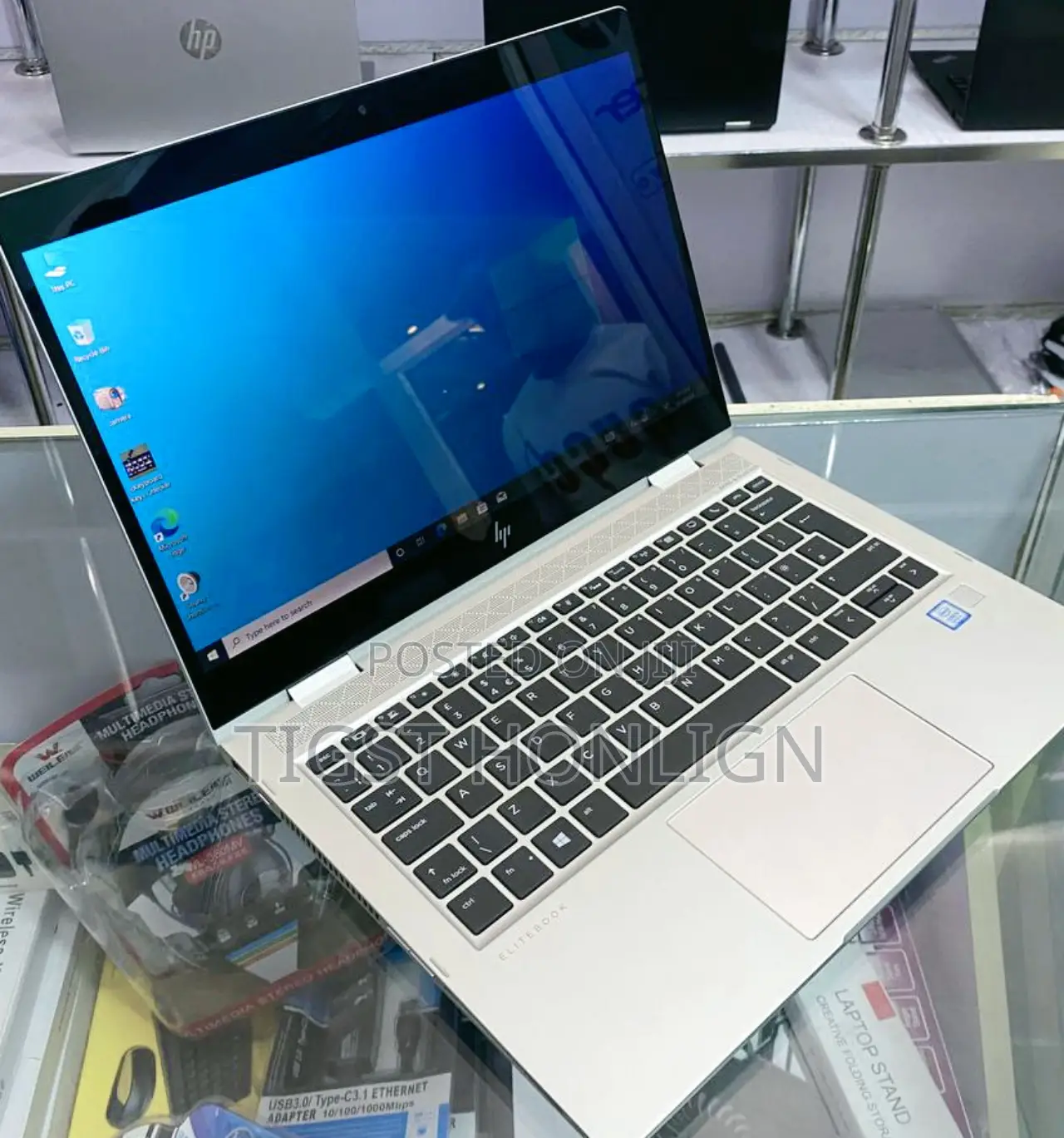 New Laptop HP EliteBook 830 16GB Intel Core I5 SSD 512GB