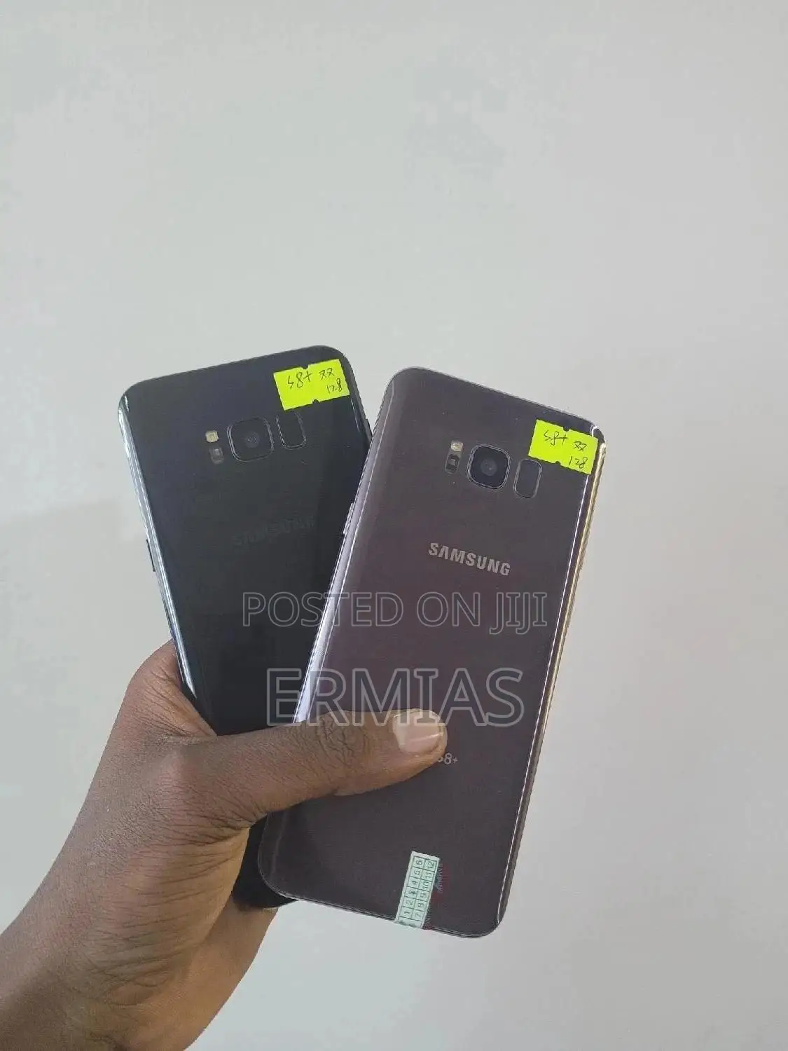 New Samsung Galaxy S8 Plus 128 GB Black