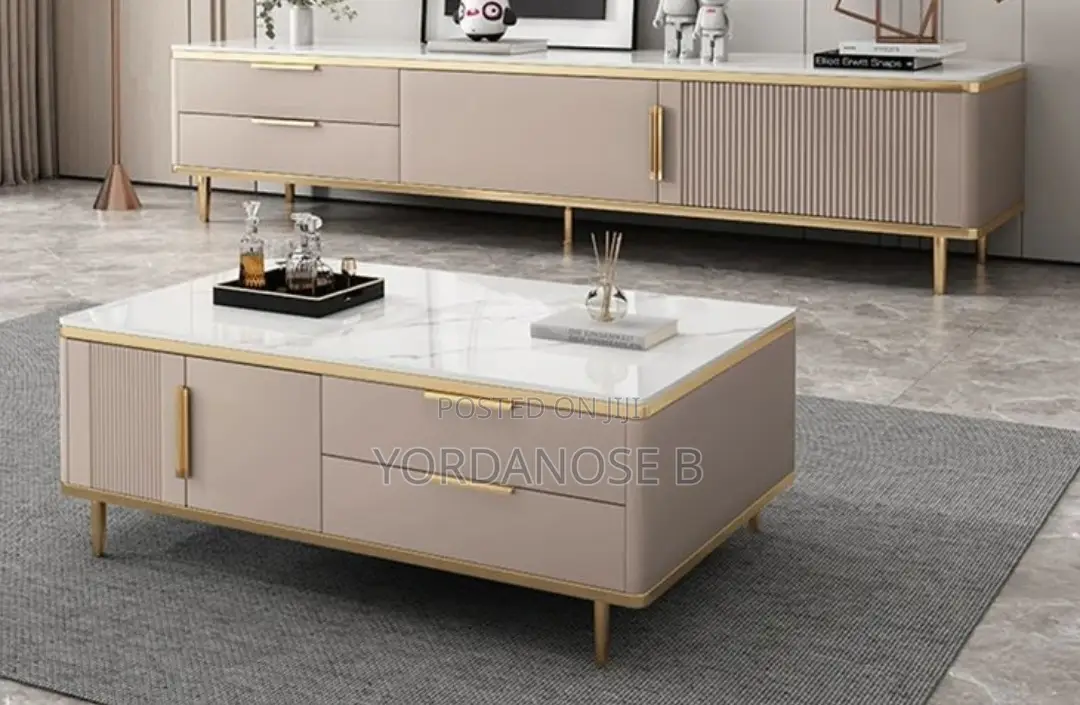 Dining Table. Tv Stand and Table. Sofa