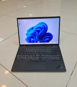 Photo - New Laptop Lenovo ThinkPad X1 Carbon 16GB Intel Core I7 SSD 512GB