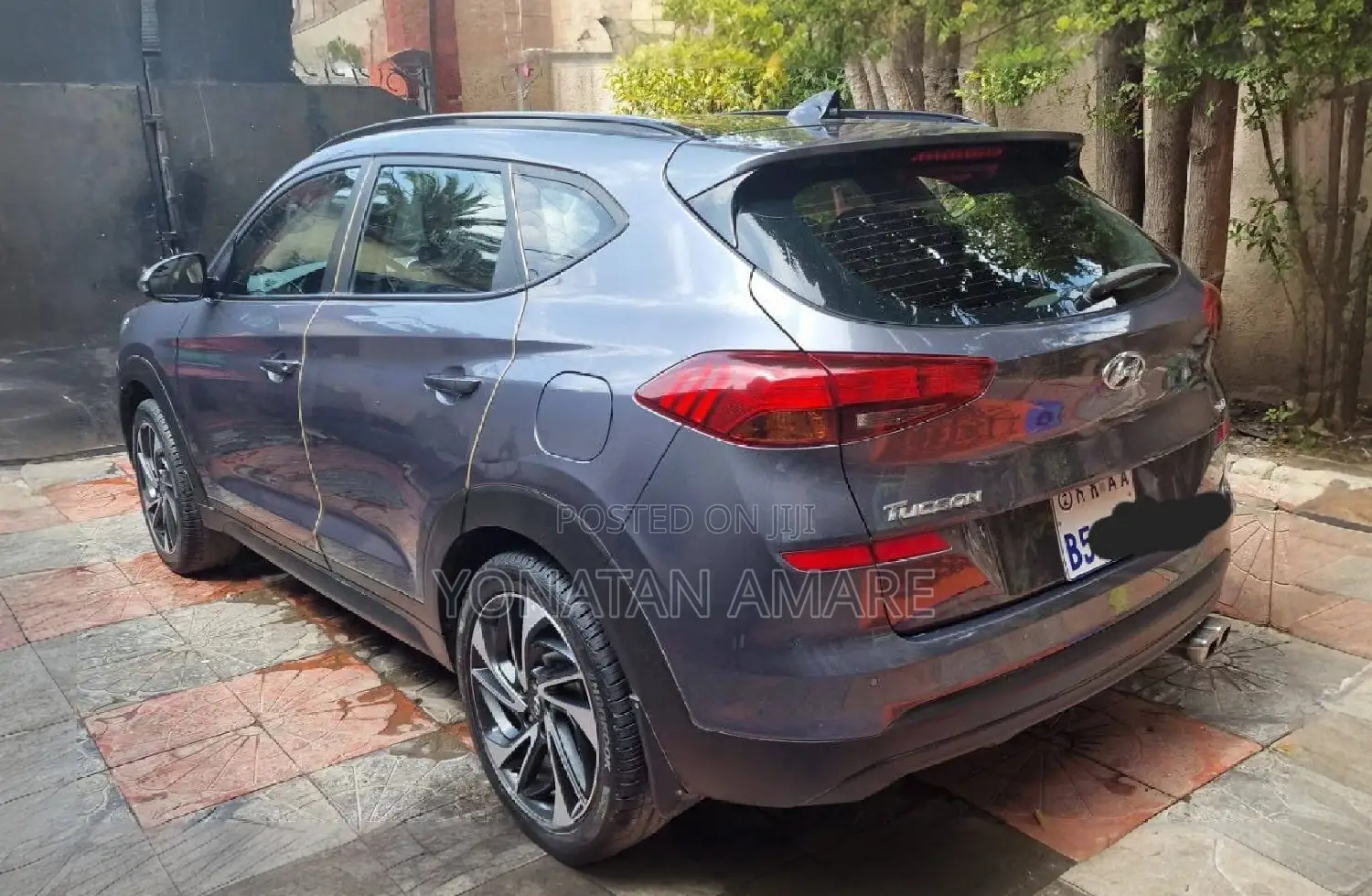 Hyundai Tucson 2019 Gray