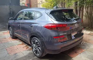 Hyundai Tucson 2019 Gray
