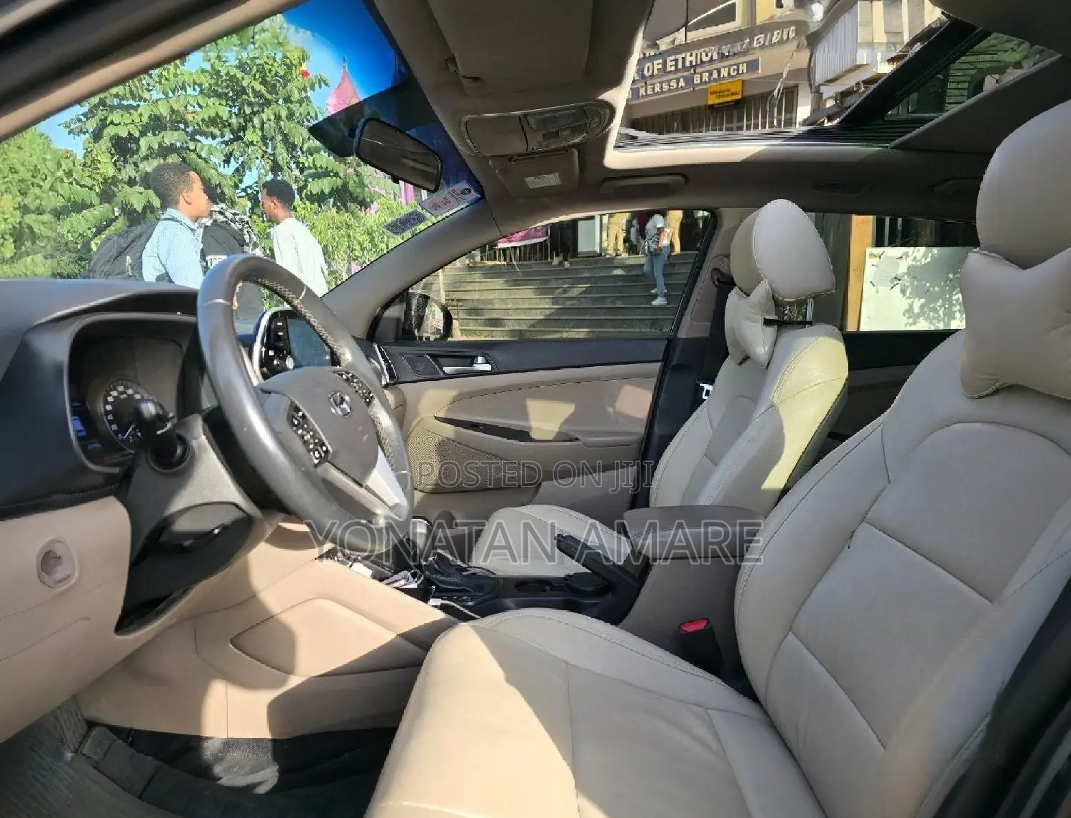 Hyundai Tucson 2019 Gray