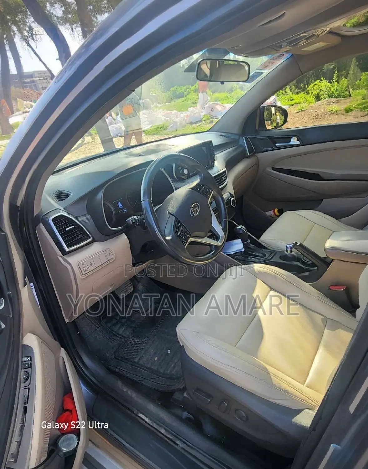 Hyundai Tucson 2019 Gray