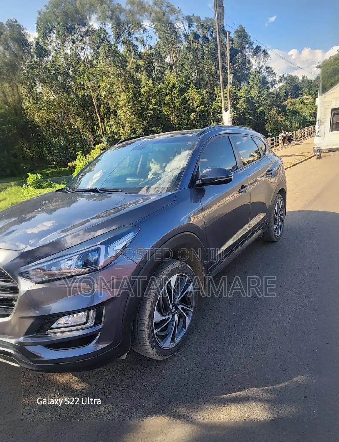 Hyundai Tucson 2019 Gray