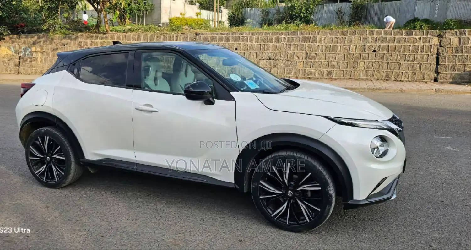Nissan Juke 2017 White