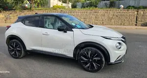 Nissan Juke 2017 White