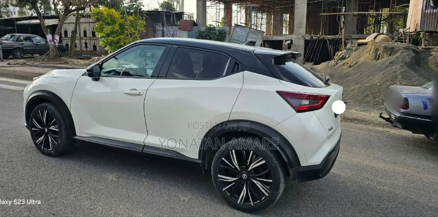 Nissan Juke 2017 White