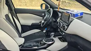 Nissan Juke 2017 White