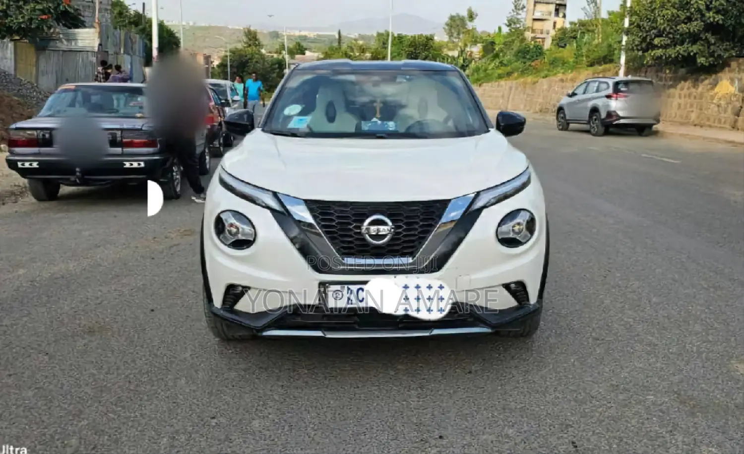 Nissan Juke 2017 White