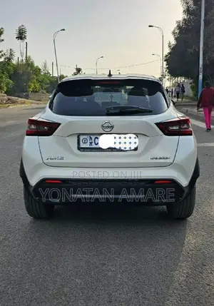 Nissan Juke 2017 White