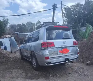 Toyota Land Cruiser 4.5 V8 GXR 2008 Silver