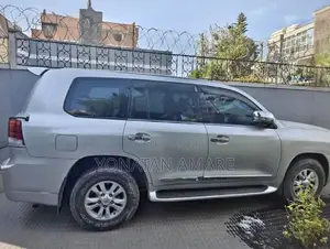 Toyota Land Cruiser 4.5 V8 GXR 2008 Silver