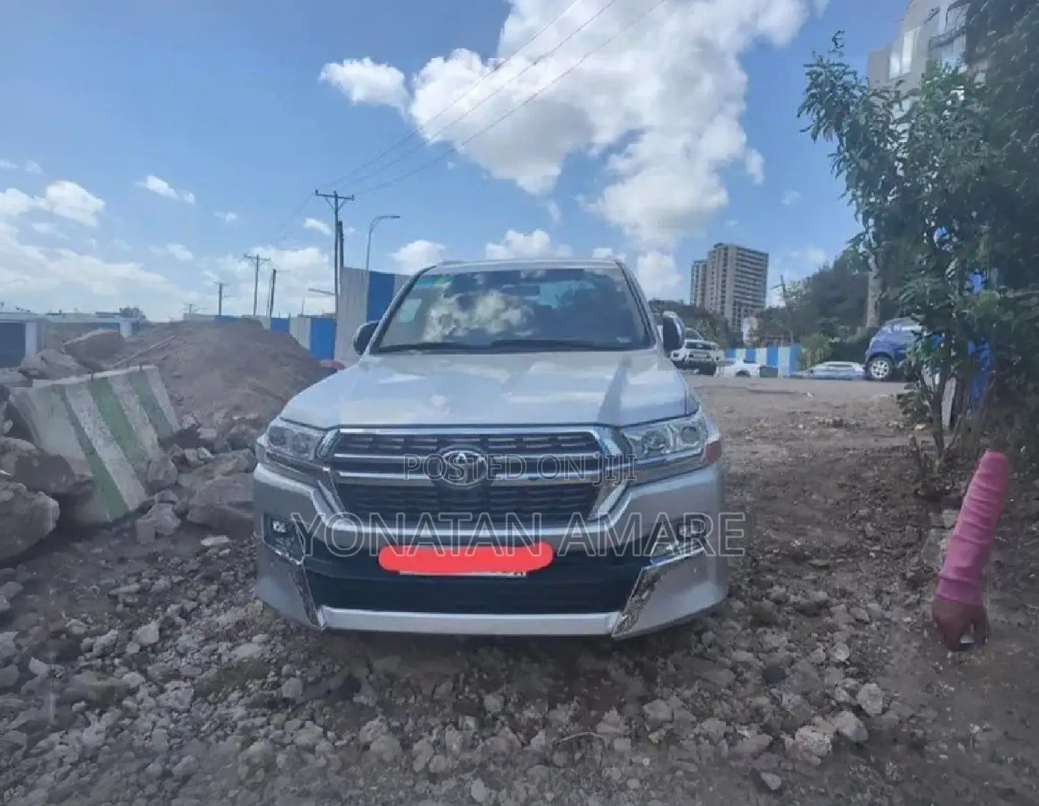 Toyota Land Cruiser 4.5 V8 GXR 2008 Silver