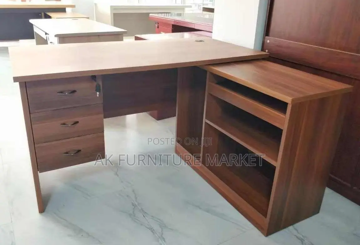 Office Managerial Table 140.Cm Full Imported