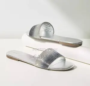 Photo - Textured Slip on Sandals