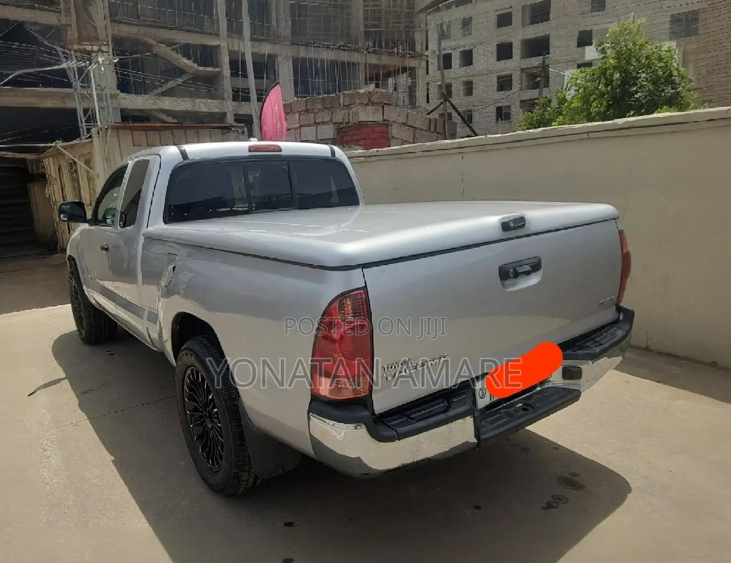 Toyota Tacoma 2008 Silver