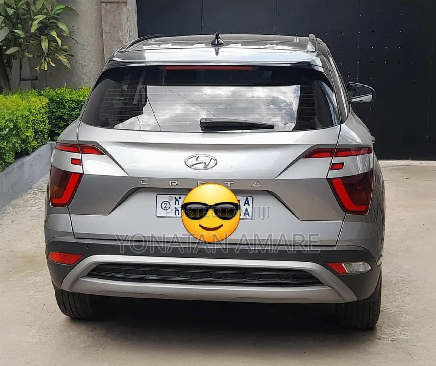Hyundai Creta 2023 Silver