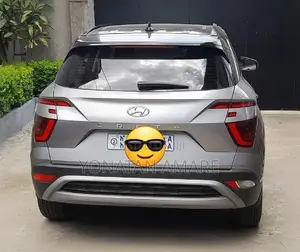 Hyundai Creta 2023 Silver