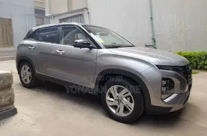Hyundai Creta 2023 Silver