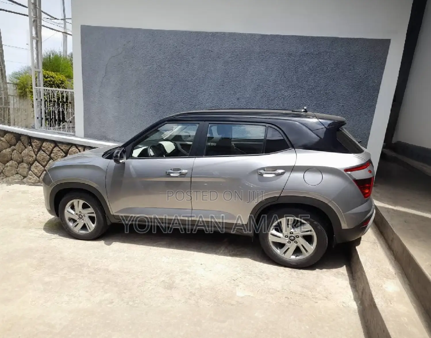 Hyundai Creta 2023 Silver