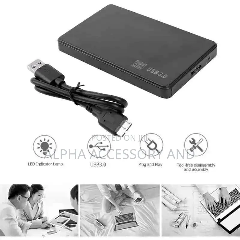 Usb 3.0 Enclosure(Hard Disc Case)