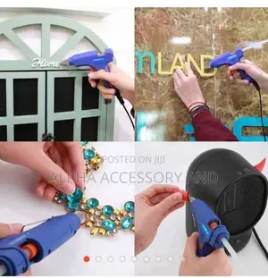 100 Watt Glue Gun +4 Glue Stick
