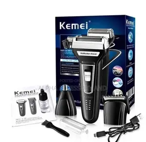 KEMEI 3 in 1 Multifunctional Shaver